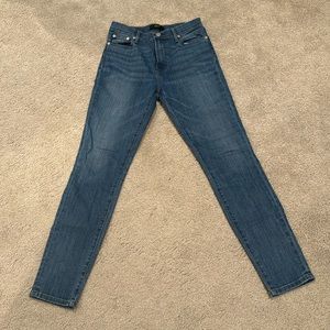 Able high rise skinny jean